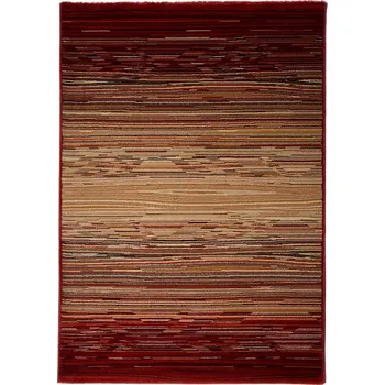 Kusový koberec Cambridge 5668 Red/Beige 80x150 cm