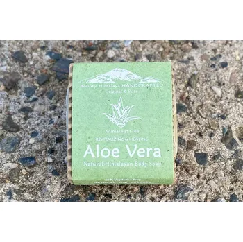 Mýdlo Himalife Ručně vyrobené mýdlo z Nepálu - Aloe Vera