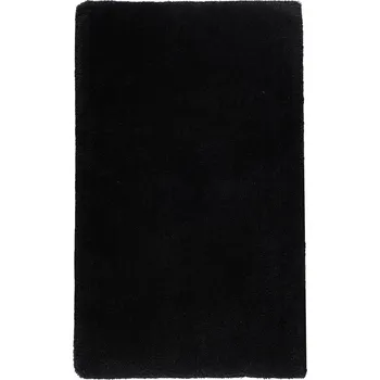 Koupelnová předložka Aquanova, Koupelnový kobereček Mauro 70 x 120 cm černý - Formadore