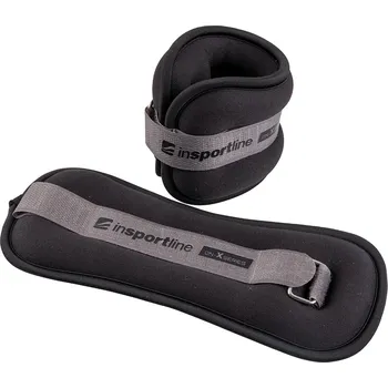 Zátěžové oblečení inSPORTline Závaží na zápěstí a kotník ON-X Neoprener 2x0,5 kg