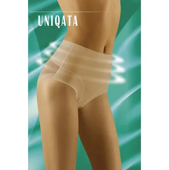 Dámské spodní prádlo Dámské kalhotky Wolbar Uniqata Béžová S