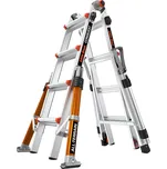 LITTLE GIANT Žebřík CONQUEST PRO ALL - TERRAIN M17 W výsuvný 147-353 cm 16337EN-018