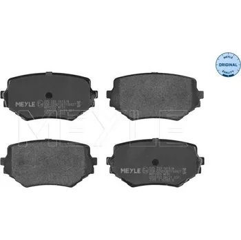 Brzdová destička Sada brzdových destiček, kotoučová brzda MEYLE 025 233 1414/W