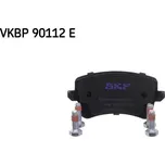 Sada brzdových destiček, kotoučová brzda SKF VKBP 90112 E