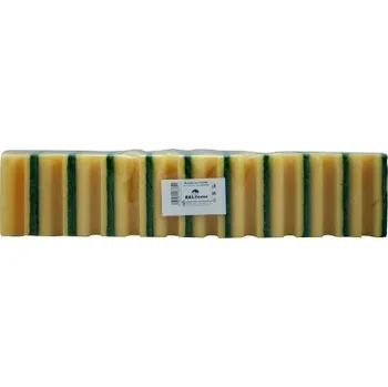 BALhome houbičky na nádobí tvarované žluté 8+2 ks