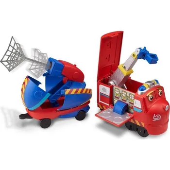 Vláček a vláčkodráha Chuggington - Mašinka Rescue Wilson Pop&Transform