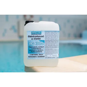 IMPAGUARD 304 Odstraňovač vodního kamene 4x5 kg