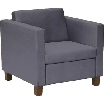 Sedací souprava BOGA - 1 sedací souprava, koženka SK 1 - koženka stříbrná