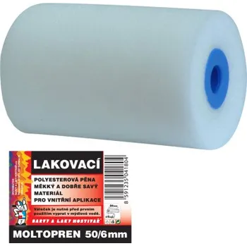 Malířský váleček BARVY A LAKY HOSTIVAŘ Moltopren váleček na malování pro držák 6 mm, 55 mm