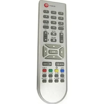 Dálkový ovladač KAON KTSC-S660 HD - dálkový ovladač duplikát