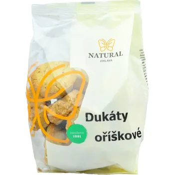 Dukáty oříškové - Natural Jihlava 200g