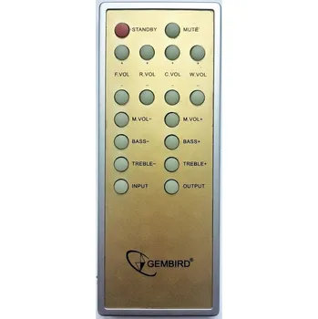 Dálkový ovladač GEMBIRD MK-298 - kompatibilní značkový dálkový ovladač General