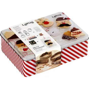 Vykrajovátko Lékué Christmas Cookies Kit 100018176967 5 ks