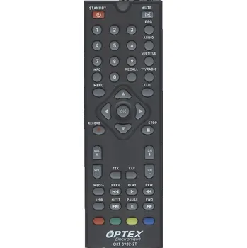 OPTEX ORT-8932 - kompatibilní značkový dálkový ovladač General