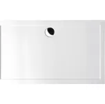 Polysan KARIA sprchová vanička z litého mramoru, obdélník 120x90cm, bílá, 49511
