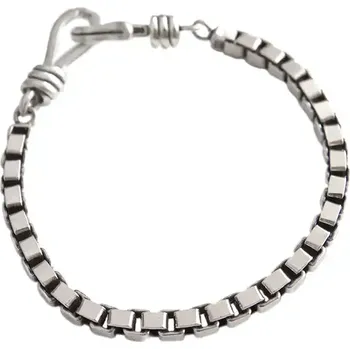 Náramek Majya Stříbrný náramek CHARLIE I Ag/; ≤7,90 g 10814