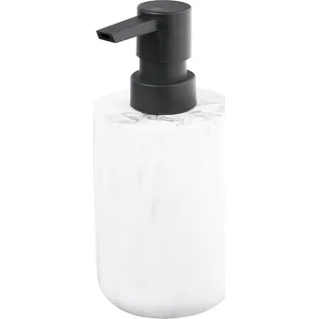 Dávkovač mýdla BISK Erga Bianco, dávkovač mýdla na postavení, bílá, ERG-07573