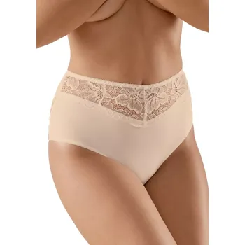 Dámské spodní prádlo Dámské klasické kalhotky BBL 129 BABELL Barva: tělová, Velikost: S