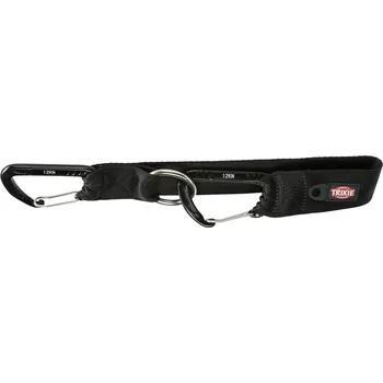 Vodítko pro psa Univerzální pásový popruh TRIXIE 2 karabiny (XS-S) 2,5x30cm