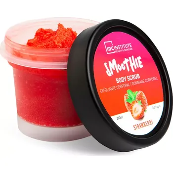 Tělový peeling IDC Smoothie Body Scrub tělový peeling jahoda 200 ml