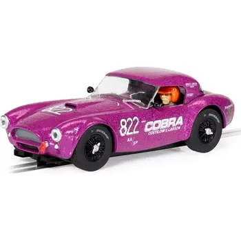 auto na autodráhu Shelby Cobra 289 - Dragon Snake - Goodwood 2021 - Autíčko SCALEXTRIC C4418