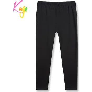 Dívčí legíny Kugo DL0011, černé