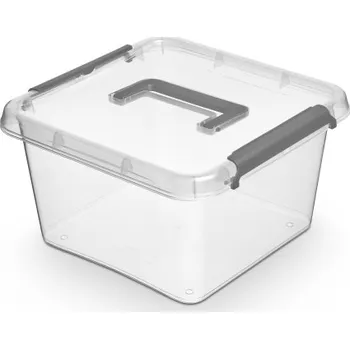 Úložný box KEEEPER Úložný box s rukojetí - LARISSA Objem: 9 l