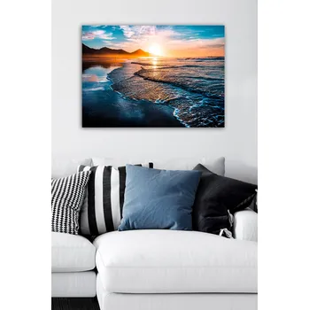 Obraz ASIR Obraz na plátně ZÁPAD SLUNCE 50 x 70 cm