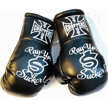 Boxerky West Coast Choppers Mini Boxerky Pay Up Sucker černé