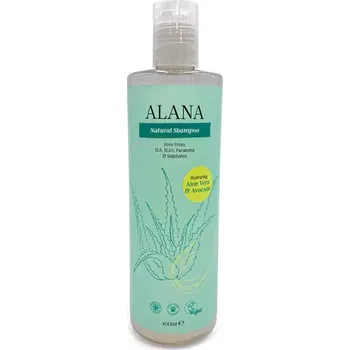 Šampon ALANA Šampón na vlasy ALOE VERA a AVOKÁDO 400ml