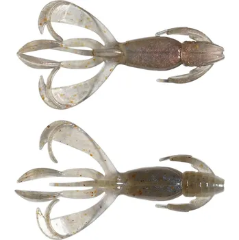 Umělá nástraha Keitech Gumová nástraha Crazy Flapper 2'' Pro Blue Red Pearl 5,1cm/8ks