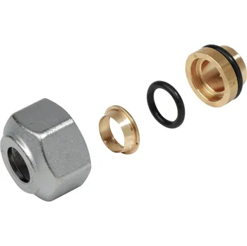 Instalatérský materiál Giacomini R178 Adaptér pro Cu trubky, chrom