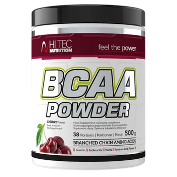 Aminokyselina HiTec BCAA Powder 500g - pomeranč