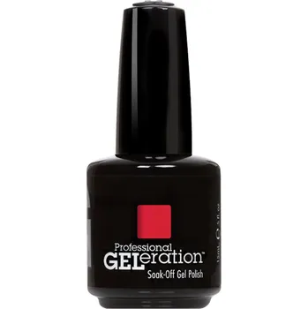 Lak na nehty Jessica Geleration gel lak 160 Strawberry Fields 15 ml