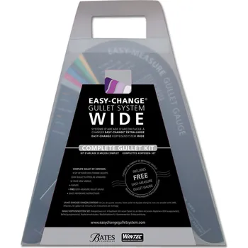 Jezdecké sedlo Wintec Easy-change Wide kompletní set Wintec, wide