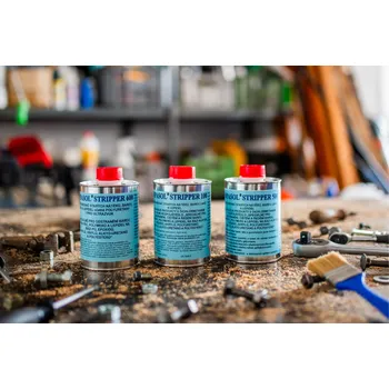 Ředidlo IMPASOL STRIPPER Set 3x0,5 l (Stripper 100, 500 a 600) + Agua strip. gel