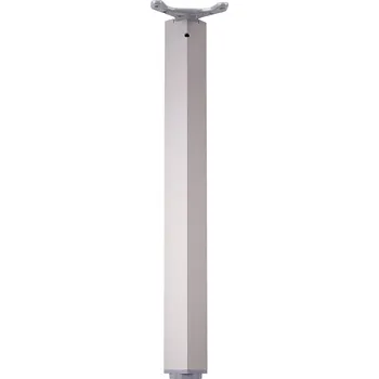 Nábytkové kování StrongLegs stolová noha TA001 1100R/60x60mm imitace nerezi (StrongLegs stolová noha TA001 1100R/60x60mm imitace nerezi)