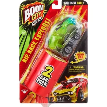 autíčko TM Toys Boom City Racers - HOT TAMALE! X dvojbalení, série 1