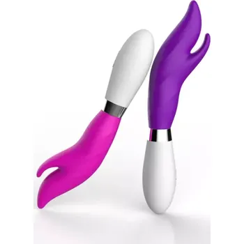 Vibrátor Vibrátor Docoo Double G-bod - růžový