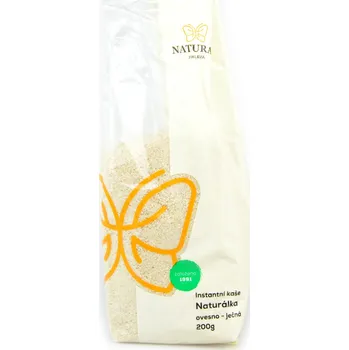 Naturálka ovesno-ječná instantní kaše Natural Jihlava 200 g