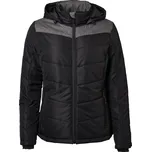 Daiber Dámská zimní bunda JN 1133 Velikost: L, Barva: černá-šedá