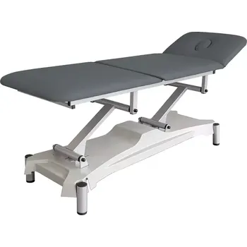 Masážní stůl VL - F3 - PLUS lehátko rehabilitační, koženka OTO SA 2 - koženka tmavě šedá