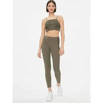 Reebok Top Yoga Performance IM4045 Zelená Fitted Fit XS
