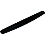 Pěnová podložka zápěstí ke klávesnici, FELLOWES "Memory Foam", černá