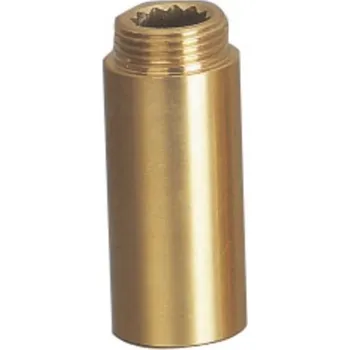 Sapho Prodloužení 1/2"x100mm, mosaz, F102-100