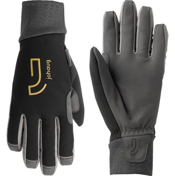 Rukavice Johaug Touring Glove 2.0 6 černá - 10 % pro přihlášené BFEXTRA10
