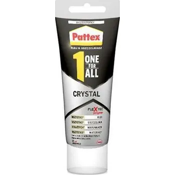 Průmyslové lepidlo Lepidlo "Pattex One for All Crytal", 90 g, HENKEL