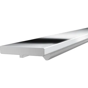 HETTICH 9255780 AvanTech YOU krycí profil, 400mm, chrom (HETTICH 9255780 AvanTech YOU krycí profil, 400mm, chrom)