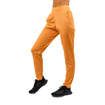 Nebbia Slim fit legíny s kapsami SLEEK 482 oranžové - S