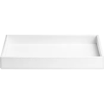 Úložný box Decor Walther, Koupelnová podložka Brownie 16 x 28 cm bílá - Formadore